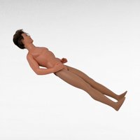 1968 Naked Barbie Ken Doll, Vintage Ken Doll, Messy Hair, Collectible Doll, Restoration Project, Gift for Doll Collectors, Vintage Toy