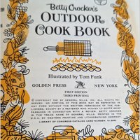 Vintage Betty Crocker Cookbook Trio, 1961 Outdoor, 1991 Cookbook, 1996 New Cookbook, Retro Recipes, Collectible Cookbooks