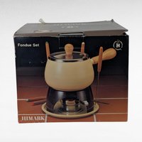 1984 Himark Fondue Set. 