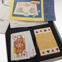 Vintage 1967 Milton Bradley Chas Goren Advanced Bridge for One Game, Complete Solitaire Card Game, Gift for Bridge Player, Collector