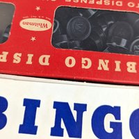 Vintage Whitman Bingo Game - 45 Cards - Family Fun Night - Collectible Game - Gift for Game Collectors - Missing 2 Pieces