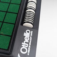 Vintage 1986 Milton Bradley Othello Game, Complete Strategy Board Game, Classic Family Game, Gift for Game Collectors
