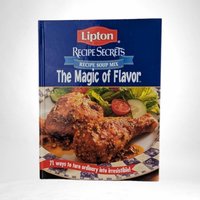 Vintage Cookbook Trio: StarKist Tuna Today, Lipton Recipe Secrets, Walmart Family Cookbook - 1990s Recipe Collection