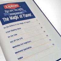Vintage Cookbook Trio: StarKist Tuna Today, Lipton Recipe Secrets, Walmart Family Cookbook - 1990s Recipe Collection