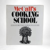 Vintage Cookbook Duo: 1977 Kraft Cookbook & 1986 McCall's Cooking School - Classic Recipe Collection