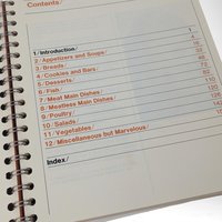 Vintage Cookbook Duo: 1979 Mary Hart Favorite Recipes & 1984 Encyclopedia of Creative Cooking