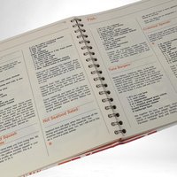 Vintage Cookbook Duo: 1979 Mary Hart Favorite Recipes & 1984 Encyclopedia of Creative Cooking
