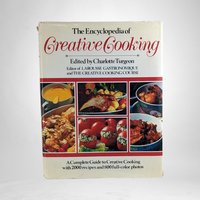 Vintage Cookbook Duo: 1979 Mary Hart Favorite Recipes & 1984 Encyclopedia of Creative Cooking