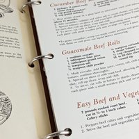 Vintage Cookbook Duo: 1976 Microwave Cooking & 2001 Betty Crocker's Entertaining Basics