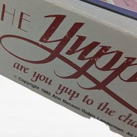 Vintage 1985 Waddingtons The Yuppie Game Complete