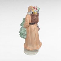 Vintage Christmas Music Box Lot: House of Lloyd, Resin Santa, Ceramic Santa - Musical Holiday Decor