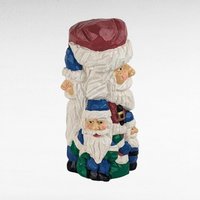 Vintage Christmas Music Box Lot: House of Lloyd, Resin Santa, Ceramic Santa - Musical Holiday Decor