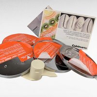 Vintage Cuisinart Complete DLC-8/DLC-10 Disc Set, 8 Food Processor Blades, Unused Condition, Original Box, Replacement Parts