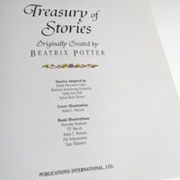 Vintage Children's Book Lot, 1990s Best Loved Stories & Beatrix Potter Treasury, Classic Kids Literature, Gift for Young Readers