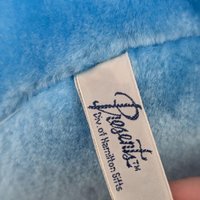 Vintage 1985 Hanna Barbera Huckleberry Hound Plush Toy, Collectible Cartoon Dog Plushie, Gift for Animation Fans