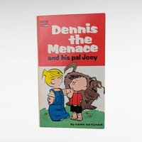 Vintage Dennis the Menace Softcover Book Set, Hank Ketcham, 1968-1981, Gift for Comic Book Lovers, Nostalgia, Collectible