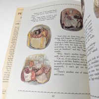 1984 Tales of Peter Rabbit and His Friends, Beatrix Potter Hardcover, Children's Literature, Classic Storybook, Gift for Kids