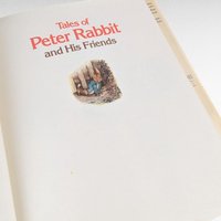 1984 Tales of Peter Rabbit and His Friends, Beatrix Potter Hardcover, Children's Literature, Classic Storybook, Gift for Kids