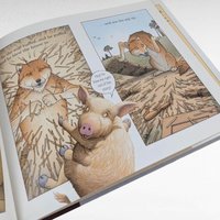 2001 The Three Pigs by David Wiesner, Caldecott Medal Winner, Hardcover Children's Book, Vintage Storybook Gift