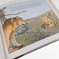 2001 The Three Pigs by David Wiesner, Caldecott Medal Winner, Hardcover Children's Book, Vintage Storybook Gift
