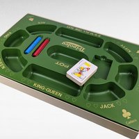 1960 Cadaco Tripoley Game, Complete Vintage Card Game, Family Game Night, Gift for Game Collectors
