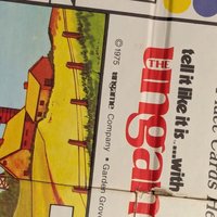 Vintage 1975 The Ungame Bookshelf Edition, Complete with Pieces & Instructions, Retro Board Game, Conversation Starter, Gift for Game Lovers