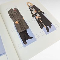 1994 Tom Tierney Bill Clinton, Former President Paper Doll Book, Unused Vintage Collectible, Presidential Family Paper Dolls