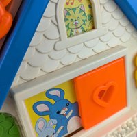 Vintage Fisher-Price Musical Activity Center, Crib Toy, Baby Activity Toy, 1970s Toy, Musical Toy, Baby Shower Gift, Nursery Decor