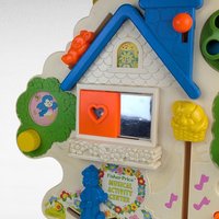 Vintage Fisher-Price Musical Activity Center, Crib Toy, Baby Activity Toy, 1970s Toy, Musical Toy, Baby Shower Gift, Nursery Decor