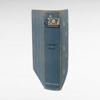 1953 The Joy of Cooking Cookbook, Classic Culinary Guide, Vintage Recipe Book by Rombauer & Becker