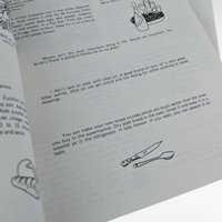 1974 Mama D's Italian Cooking with a Pinch, Signed Cookbook by Giovanna D'Agostino, Softcover