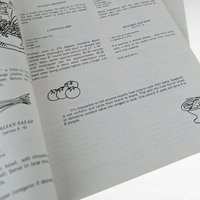 1974 Mama D's Italian Cooking with a Pinch, Signed Cookbook by Giovanna D'Agostino, Softcover