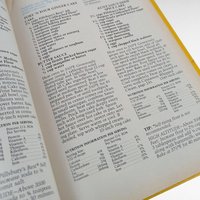 1979 Pillsbury Kitchens' Family Cookbook, Hardcover, 640 Pages, Vintage Recipe Book, Nutritional Information, Bake Off Recipes