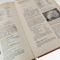 Vintage 1950 Betty Crocker's Picture Cook Book, First Edition, Classic Recipes, Illustrated Cooking Guide, Beginner Cook Gift
