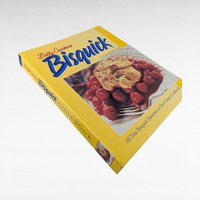 2000 Betty Crocker's Bisquick Cookbook, Hardcover, Classic Baking Recipes, Easy Meals Guide, Gift for Home Cook