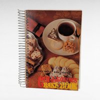 Vintage Occident King Midas Collector's Bake Book, Spiral Bound, Baking Recipes, Collector's Cookbook, Gift for Baker