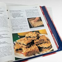 1989 Better Homes and Gardens New Cookbook, Hardcover, Ring Binder, Classic Recipes, Beginner Cook Gift