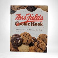 Vintage Mrs. Fields Cookbook Pair: "Cookie Book" & "I Love Chocolate!" 1990s Baking Recipes, Retro Dessert Gift, Cookie Lover