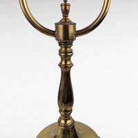 Vintage Double Brass Lamp, Gooseneck Lamp, Table Lamp, Brass Lighting, Two Light Lamp, Desk Lamp, Vintage Lighting, Decorative Lamp