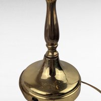 Vintage Double Brass Lamp, Gooseneck Lamp, Table Lamp, Brass Lighting, Two Light Lamp, Desk Lamp, Vintage Lighting, Decorative Lamp