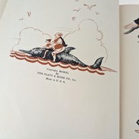 1940 Pinocchio Hardcover Book, C. Collodi, Vintage Children's Literature, Collectible Book, Illustrated Classic, Antique Book