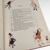 1940 Pinocchio Hardcover Book, C. Collodi, Vintage Children's Literature, Collectible Book, Illustrated Classic, Antique Book