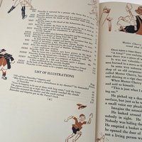 1940 Pinocchio Hardcover Book, C. Collodi, Vintage Children's Literature, Collectible Book, Illustrated Classic, Antique Book