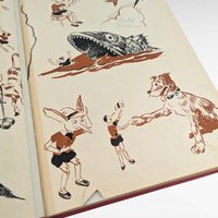 1940 Pinocchio Hardcover Book, C. Collodi, Vintage Children's Literature, Collectible Book, Illustrated Classic, Antique Book