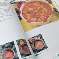 Vintage Campbell's Cookbook Pair - 1990s Simply Delicious & Quick and Easy Recipes - Classic Soup Dishes - Gift for Home Cook