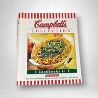 Vintage Campbell's Cookbook Collection - 5 Recipe Books - 1970s to 1990s - Soup Recipes, Classic Dishes - Gift for Home Cook