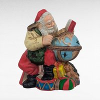 Vintage Santa Christmas Decor Lot - Hallmark Keepsake, Ceramic Santa Figurines, 1937 USA Santa, Gnome - Unique Holiday Collectibles