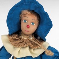 Vintage Wizard of Oz Ornament Lot - Hallmark Horse of a Different Color, Kurt Adler Scarecrow - Collectible Holiday Decor