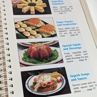 Vintage Philadelphia Cream Cheese Cookbook Pair - 1980s Recipes, Cheesecakes, Appetizers, Dips - Retro Kitchen Decor