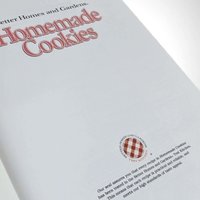 Vintage Better Homes and Gardens Dessert Cookbook Pair - Homemade Holidays & Cookies, 1990s Recipes, Retro Baking